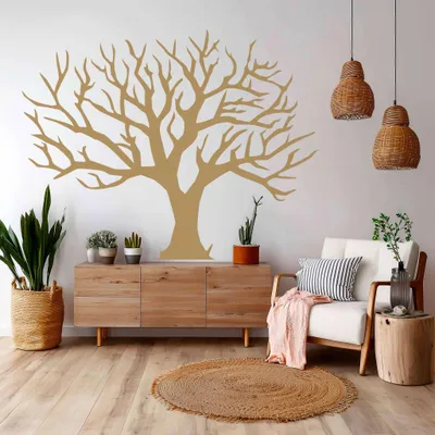 großer kahler Winterbaum – Decords Wandtattoo, Produktansicht 1