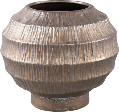 Produktbild von PTMD - Topf Cherith - Braun - 34x34x30cm