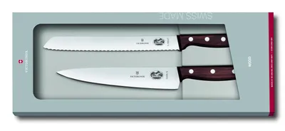 Obrázek produktu pro Victorinox Sada kuchyňských nožů Wood 2 kusy