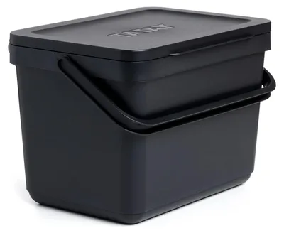 Image de Tatay 1105515 Seau6L Smart Sans Support Noir