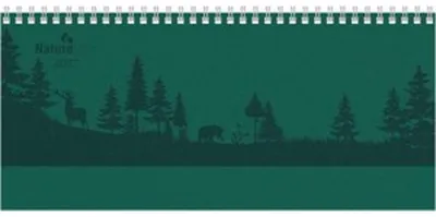 Produktbild von Tisch-Querkalender Nature Line Forest 2027