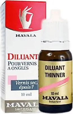 Zdjęcie produktu dla Mavala Rozcieńczalnik do lakieru do paznokci 10ml
