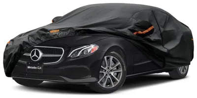 Immagine prodotto di Copertura per auto Autoplane, impermeabile e traspirante, per Mercedes Benz CLA (2013-2025), colore nero