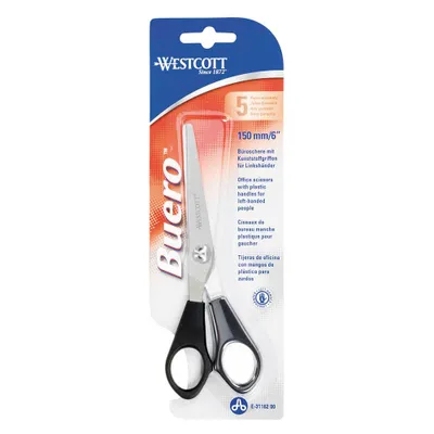 Obrázek produktu pro WESTCOTT E-31162 00 Schere BUERO Linkshand 15,0 cm