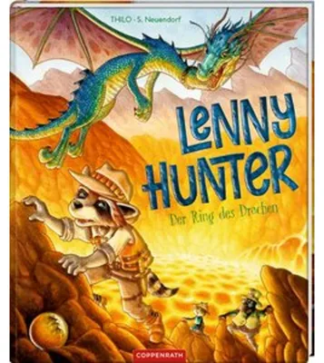 Obrázok produktu pre Lenny Hunter - Der Ring des Drachen (Bd. 4)