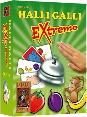 Image de jeu de cartes Halli Galli Extreme (NL)