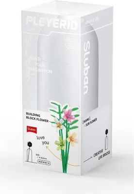 Imagen del producto de M38-B1101-13 - Freesias en un jarrón
