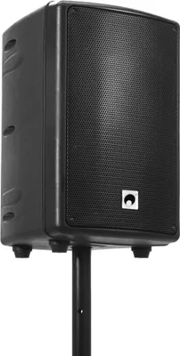 Produktbild von Omnitronic WAMS-08BT MK2 - 2-Wege - Flur - Wandmontierbar - Schwarz - 40 W - 60 W - 90 dB (13107006)