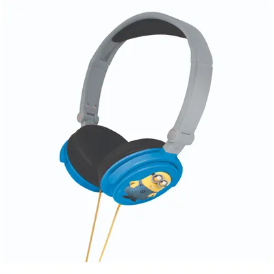 Produktbild von Lexibook HP010DES, Kabelgebunden, 10 - 24000 Hz, Musik, 222 g, Kopfhörer, Blau, Grau, Gelb