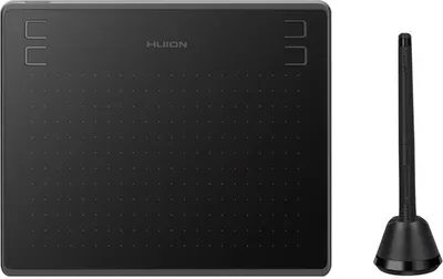 Obrázek produktu pro HUION HS64, Kabel, 5080 lpi, 160 x 102 mm, USB, 1 cm, 0,3 mm
