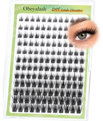 Produktbild von Cluster Lashes Wimpern Extensions C Curl 8-16mix Wiederverwendbar DIY