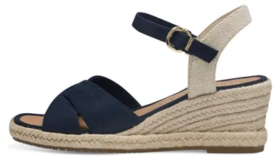 Produktbild von Tamaris Damen Klassische Sandalen 1-28367-42805 Farbe: Blau Größe: 37