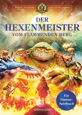Immagine prodotto di Der Hexenmeister vom flammenden Berg