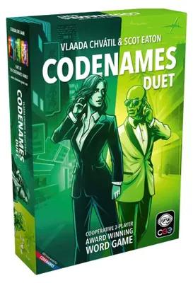 Produktbild von Codenames - Duet (Revised Edition) Board Game ENG
