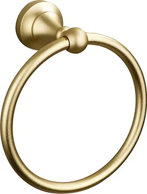 Produktbild von INF Handtuchring, Wandmontierter Handtuchhalter für das Badezimmer Gold