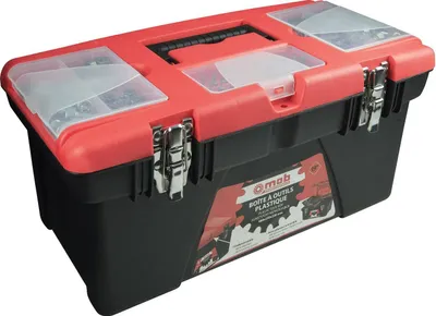 Produktbild von Peddinghaus Werkzeugbox aus Kunststoff, 19 480X250X230mm, 9506000301