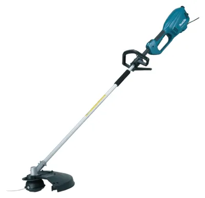 Obrázek produktu pro Makita UR3502, Strunový vyžínač, 35 cm, Nylonová struna, Nylon, 5700 ot/min, Černá, Modrá