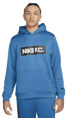 Image de Nike - Sweat à capuche « DF FC Libero » pour homme PP3844 (S) (bleu)