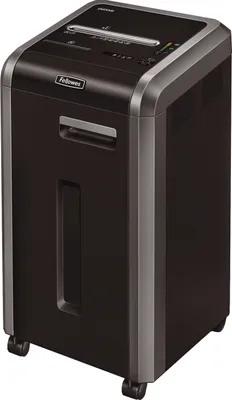 Produktbild von Fellowes 225Mi, Mikrogeschnittene Zerkleinerung, 24 cm, 60 l, 4 Rad/Räder, 5000 mm/min, 14 Blätter