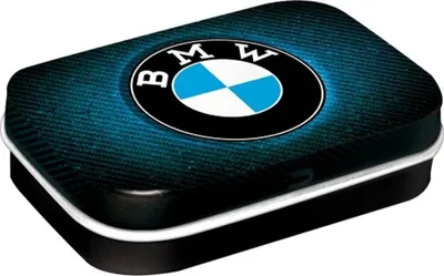 Produktbild von Nostalgic-Art - Pillendose - BMW - BMW Logo Blue Shine