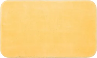 Immagine prodotto di Tappeto da bagno "Rio-Premium", 100% microfibra, antiscivolo, 70 x 120 cm - giallo (13)