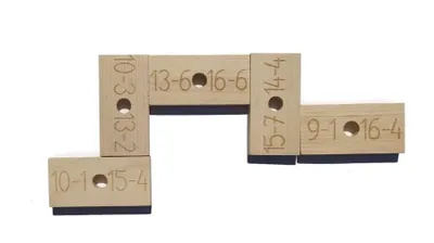 Obrázek produktu pro Matmino - matematické domino do 16 kostek