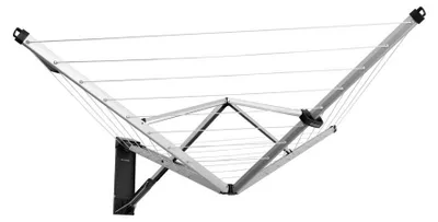 Zdjęcie produktu dla Brabantia WallFix, Wall-mountable rack, Srebrny, 1800 mm, 1820 mm, 450 mm
