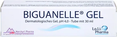 Immagine prodotto di Biguanelle Gel protegge la pelle e le mucose durante un'infezione dermatologica, 30 ml gel