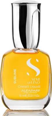 Produktbild von Alfaparf Milano Semi di Lino Sublime Cristalli Liquidi Öl 15ml