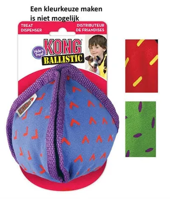 Immagine prodotto di Kong Ballistic Hide 'N Treat Assortito
