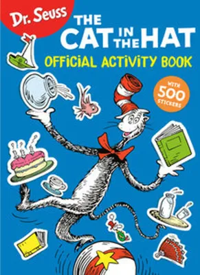 Immagine prodotto di Dr. Seuss: The Cat in the Hat Official Activity Book with 500 Stickers