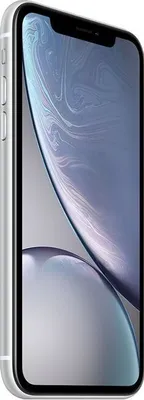 Produktbild von Apple iPhone XR 64GB White Handy Smartphone ohne Simlock MH6N3ZD/A Refurbished (Sehr Gut)