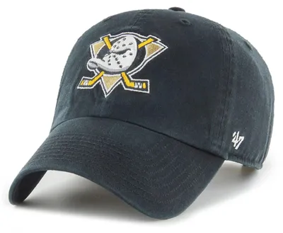 Produktbild von 47 Brand Adjustable Cap - CLEAN UP Anaheim Ducks schwarz