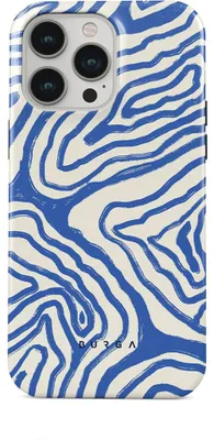 Produktbild von Burga Tough Outdoor-Handyhülle für iPhone 15 Pro Max - Backcover Kunststoff Seven Seas Blau