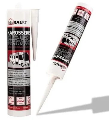 Zdjęcie produktu dla Klej uszczelniający do samochodu kampera odporny UV elastyczny