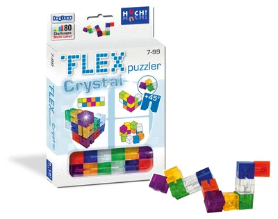 Obrázek produktu pro HUCH! 880772 Flex puzzler Crystal Logikspiel
