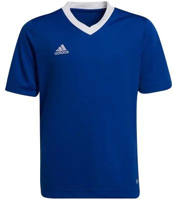 Produktbild von Adidas - "Entrada 22" T-Shirt für Kinder MR702 (146-152) (Blau)