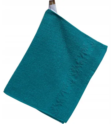 Produktbild von Zwoltex Küchenhandtuch 30x50 cm Türkis Blau Waffelpiqué