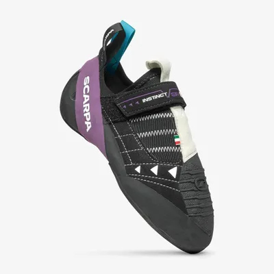 Produktbild von Scarpa INSTINCT VSR LV, Schwarz, Violett, 225 g