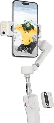 Zdjęcie produktu dla HOHEM Gimbal do smartfona iSteady V3 Biały Zestaw z Ai