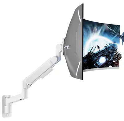 Productafbeelding van Monitor wandhouder voor 24-57 inch scherm tot 27 kg, wit