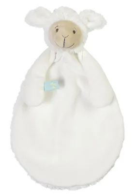 Productafbeelding van Happy Horse Knuffeldoekje Lam Lugano - 29 cm - wit - Cadeau voor baby's
