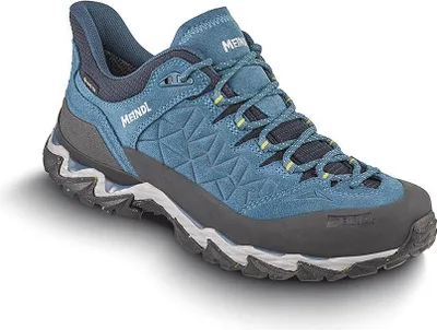 Produktbild von Meindl Sion GTX Wanderschuh Trekkingschuh Herren blau petrol 46,5