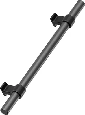 Produktbild von Furnipart Möbelgriff Bond Breite 410mm - Schrankgriff LA 320mm elegant, gun-metall/schwarz matt