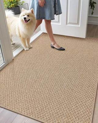 Produktbild von Schmutzfangmatte Innen 81x122cm, Khaki