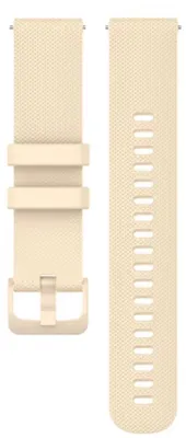 Image de Go Go Gadget – Bracelet pour montre connectée – Compatible avec les modèles Garmin Venu, Vivomove, Vivoactive et Forerunner – 42 mm – Bracelet en silicone – Beige