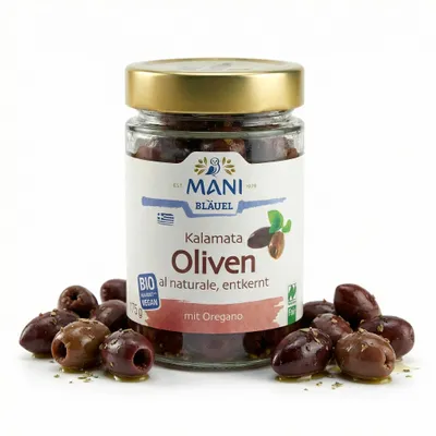 Immagine prodotto di Olive Kalamata snocciolate al naturale 175g