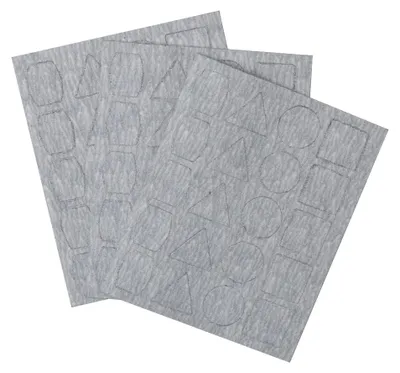 Immagine prodotto di Proxxon 28824 Ersatzschleifpapier für PS 13, K 240, 3 Bägen