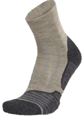 Produktbild von Meindl Mt3 Merino Light Wandersocken Herren - Beige | Größe: 45-47