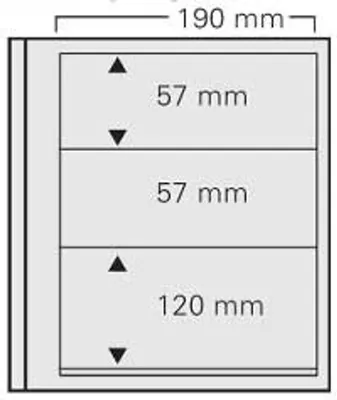 Produktbild von SAFE 621 PA Blankoblatt per 5